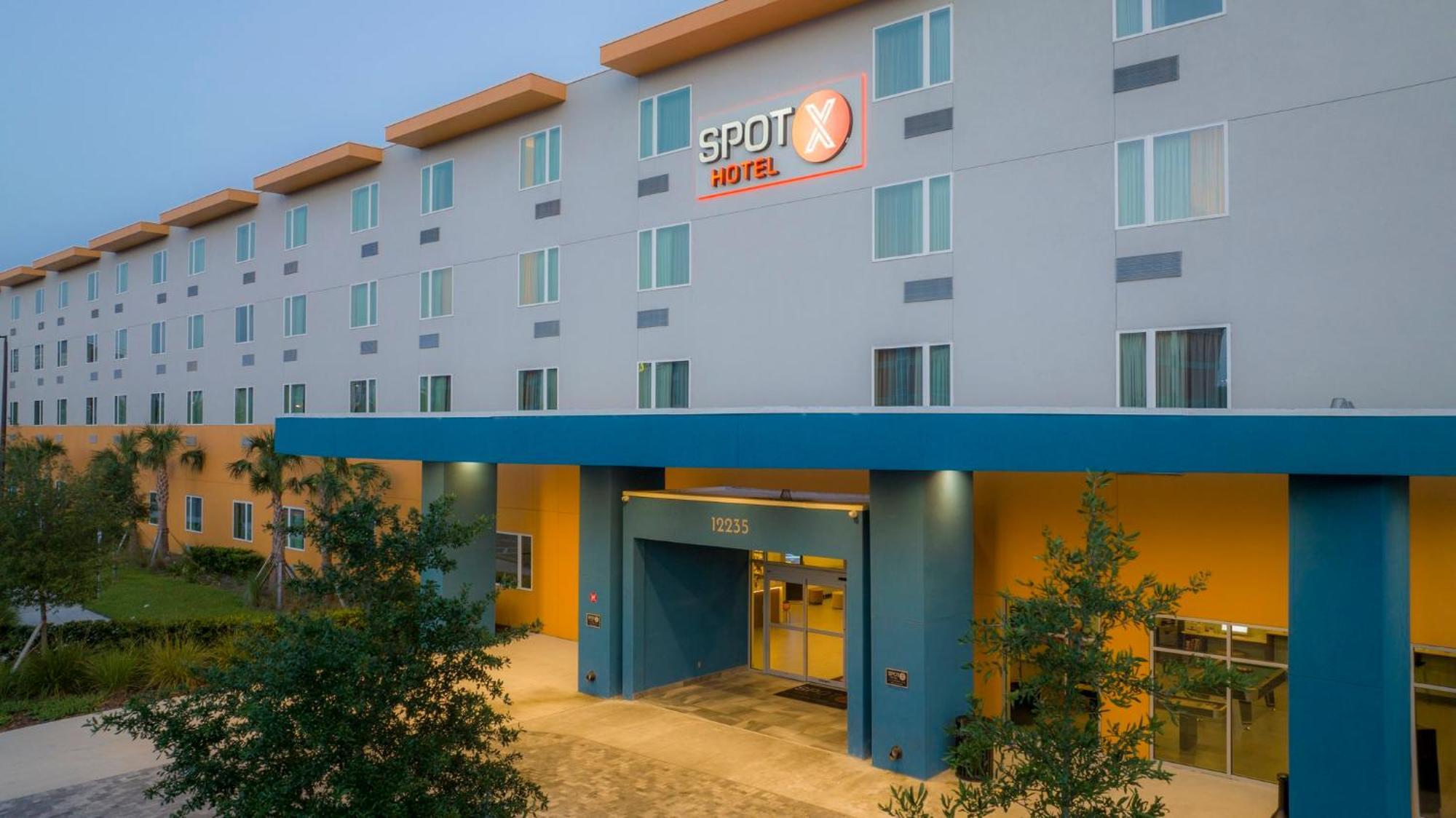 Spot X Hotel Orlando Intl Dr By The Red Collection Lake Buena Vista Exteriér fotografie