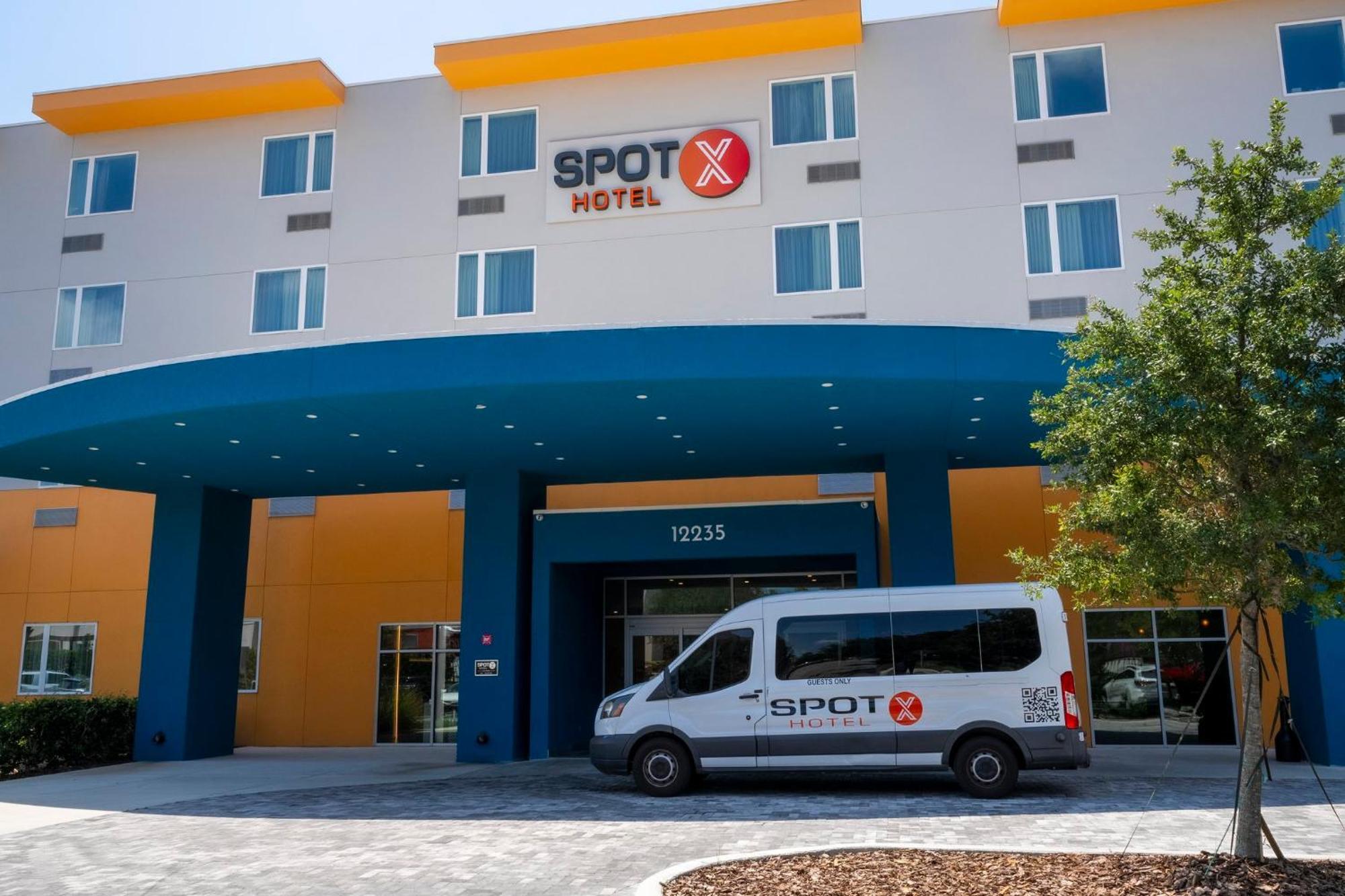 Spot X Hotel Orlando Intl Dr By The Red Collection Lake Buena Vista Exteriér fotografie