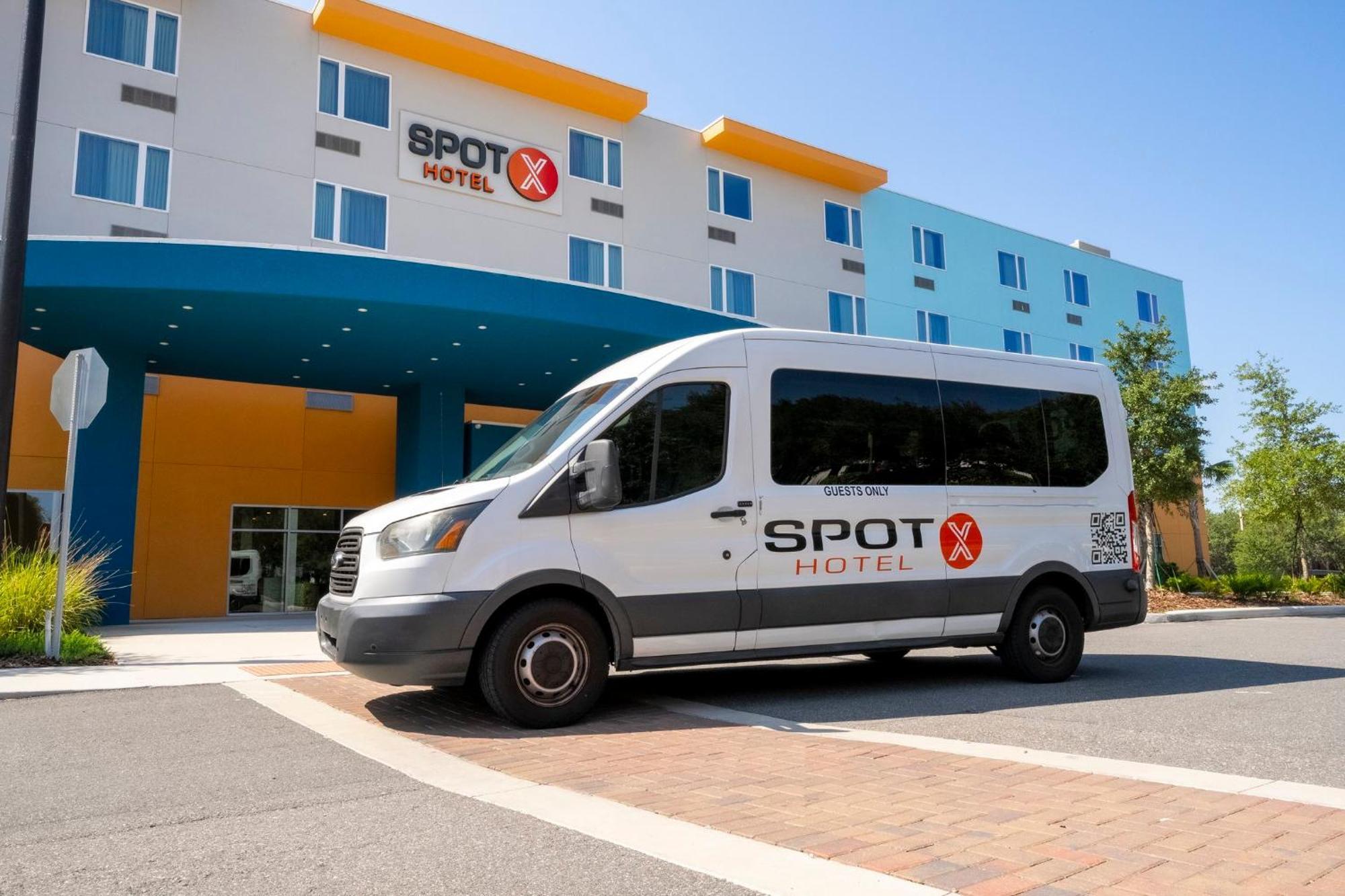 Spot X Hotel Orlando Intl Dr By The Red Collection Lake Buena Vista Exteriér fotografie
