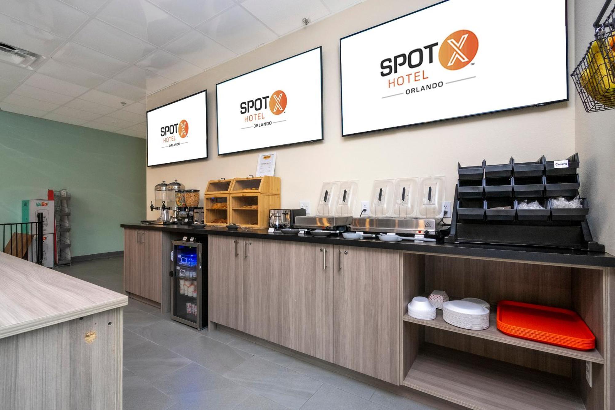 Spot X Hotel Orlando Intl Dr By The Red Collection Lake Buena Vista Exteriér fotografie