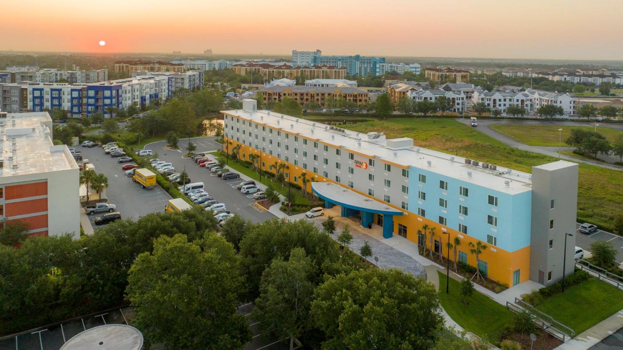 Spot X Hotel Orlando Intl Dr By The Red Collection Lake Buena Vista Exteriér fotografie
